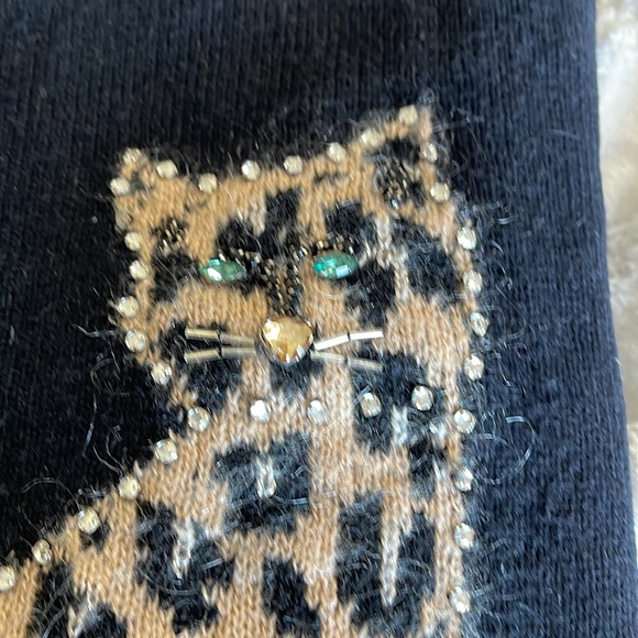 Kate Spade Cat sweater - Picture 2 of 6